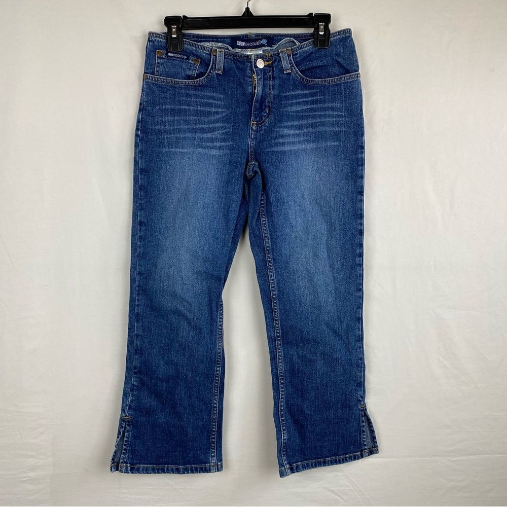 Blue Asphalt Capri jeans  